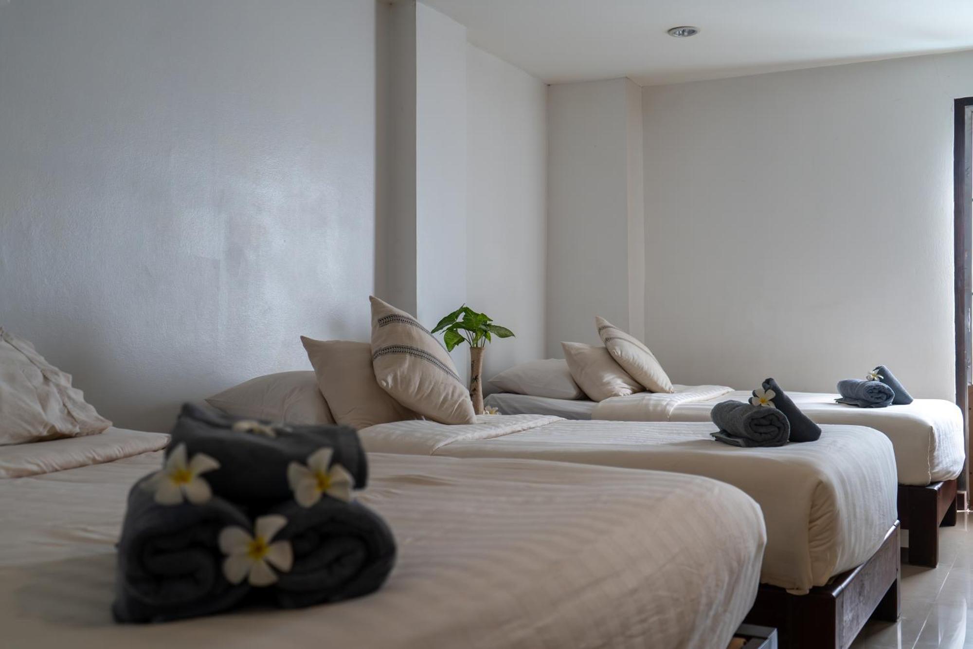 Silver Naga Hotel Vang Vieng Rum bild
