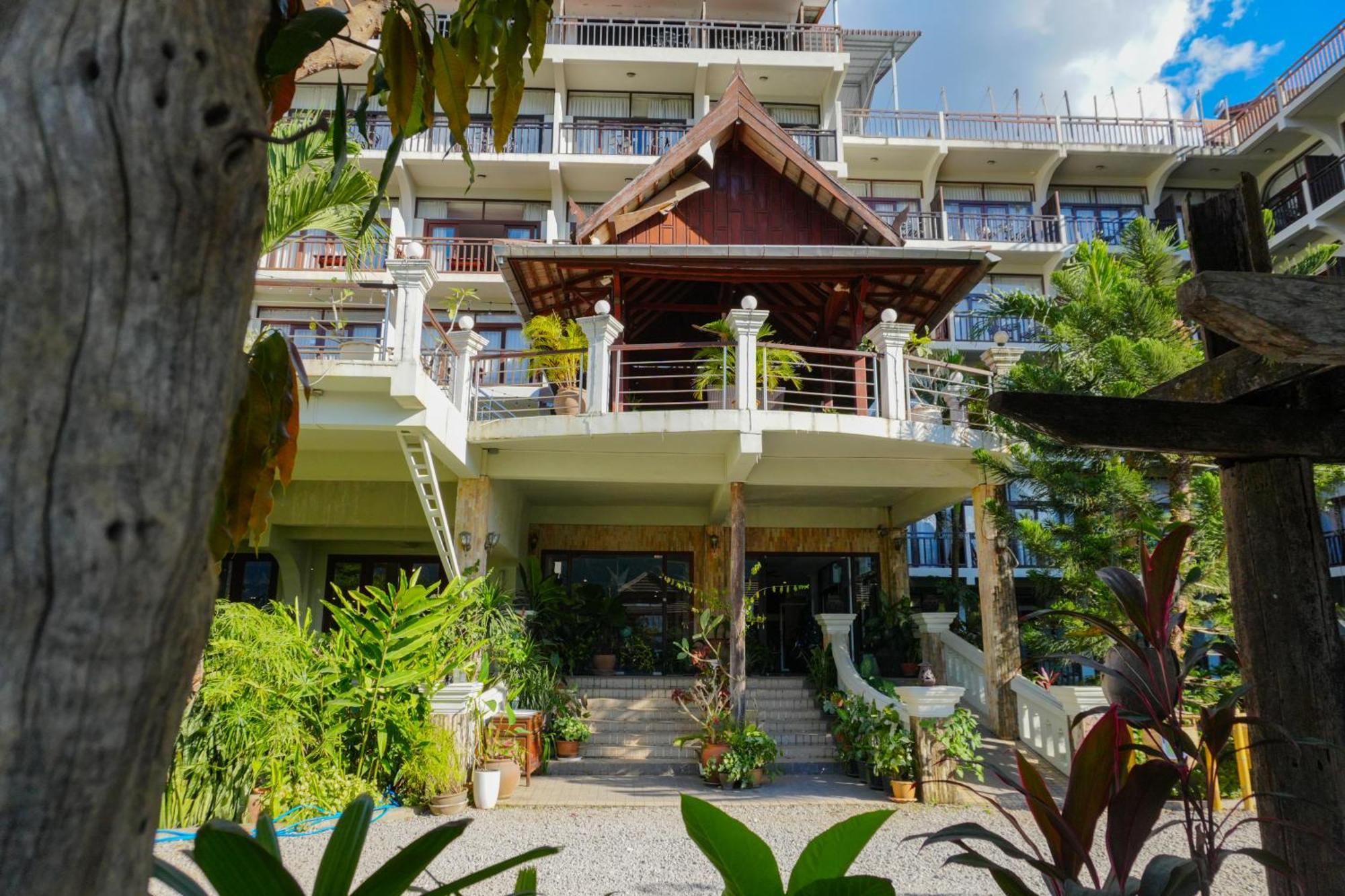 Silver Naga Hotel Vang Vieng Exteriör bild